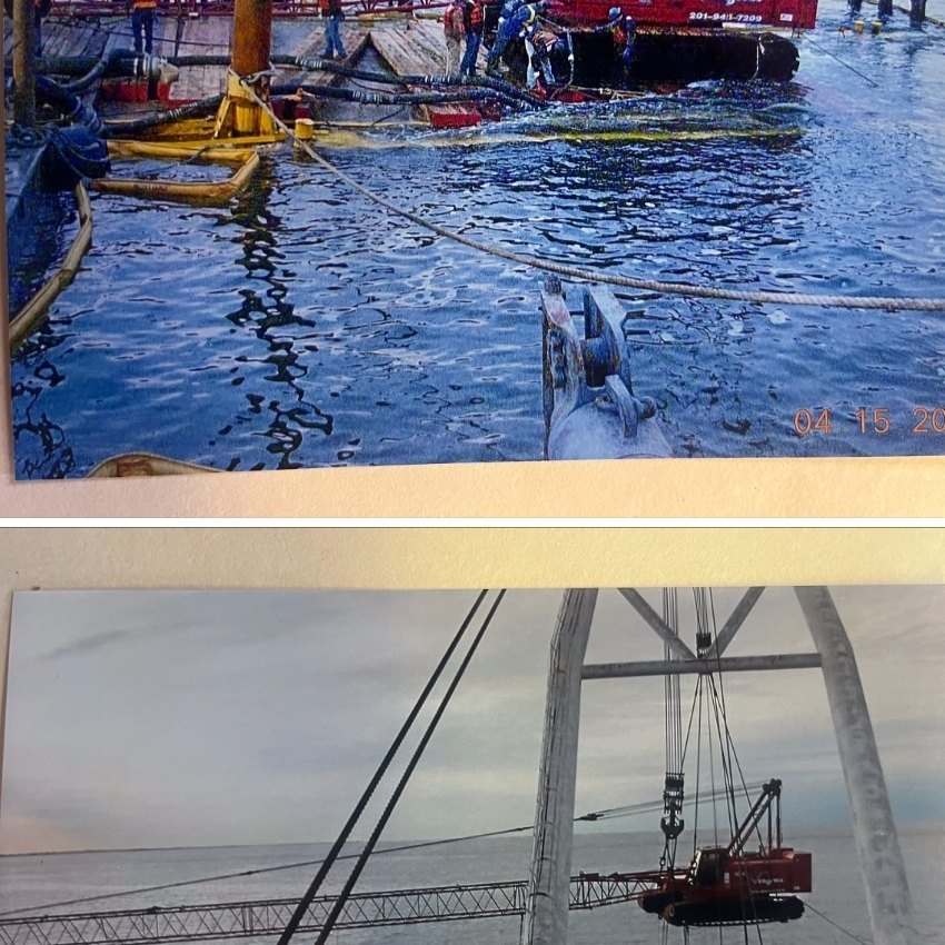 400 Ton Heavy Lift Salvage