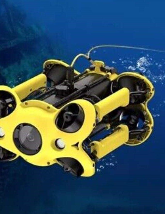 Underwater ROV drone