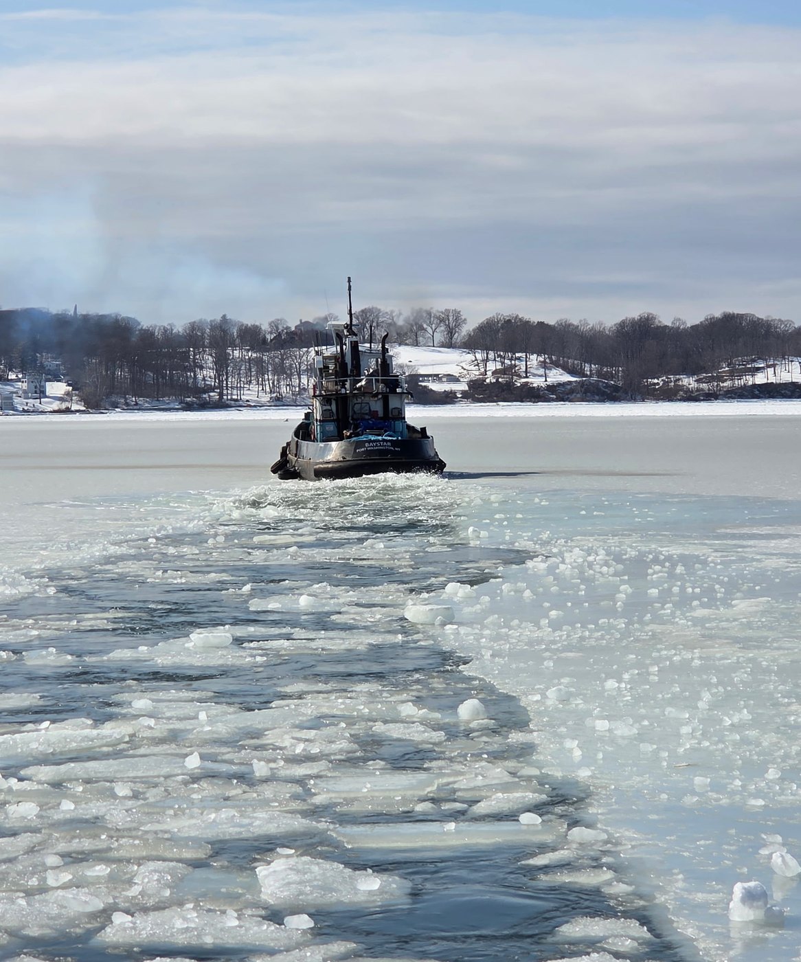 Ice Breaking